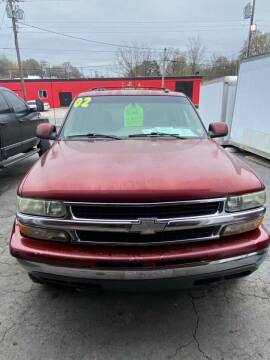 2002 Chevrolet Tahoe for sale at Thomasville Auto Sales in Thomasville NC