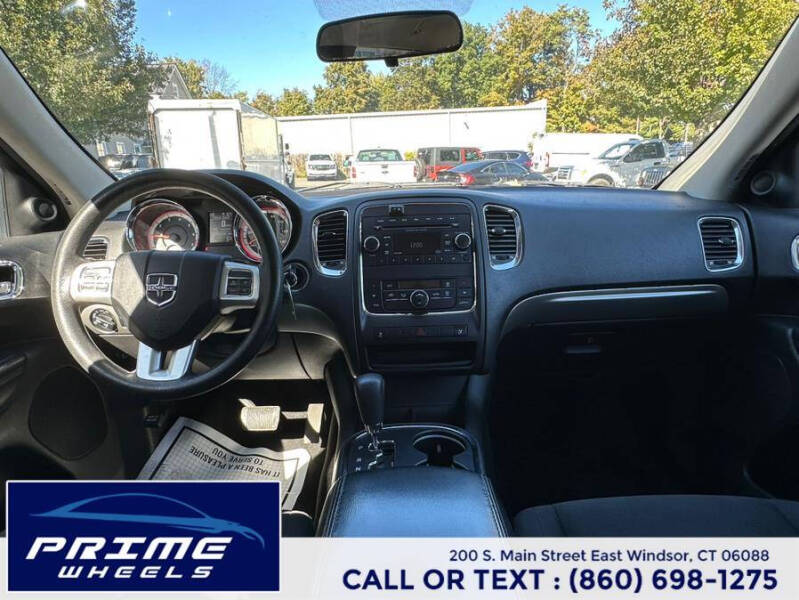 2013 Dodge Durango SXT