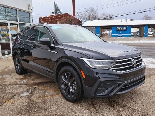 2023 Volkswagen Tiguan SE 4Motion