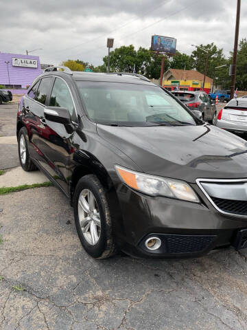 2014 Acura RDX for sale at HD Plus Motors in Denver CO