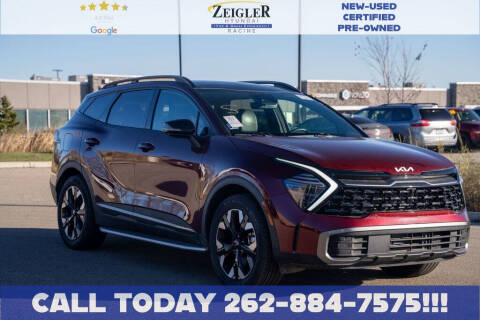 2024 Kia Sportage Plug-In Hybrid X-Line Prestige