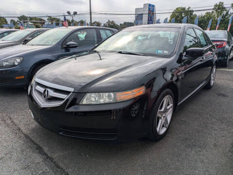 2005 Acura TL for sale at P J McCafferty Inc in Langhorne PA