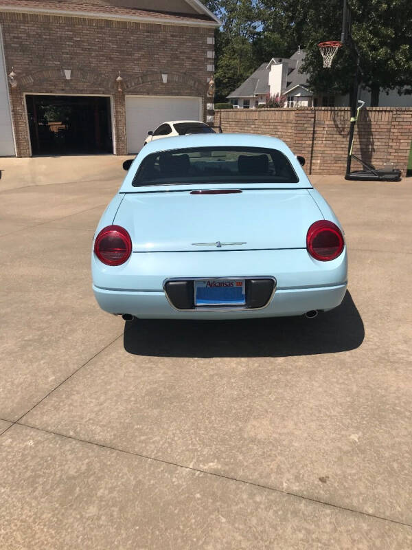 2003 Ford Thunderbird Premium photo 5