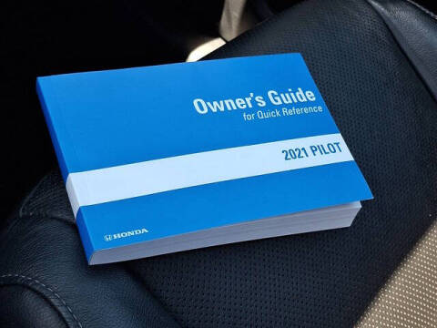 2021 Honda Pilot Elite