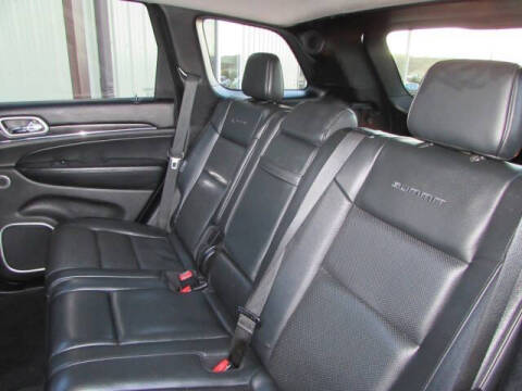 2018 Jeep Grand Cherokee Summit