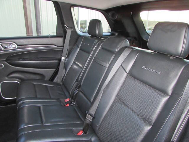 2018 Jeep Grand Cherokee Summit