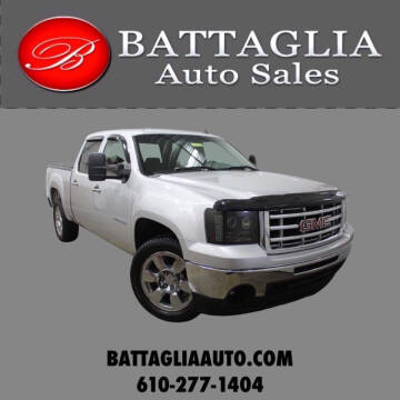 2011 GMC Sierra 1500 for sale at Battaglia Auto Sales in Plymouth Meeting PA