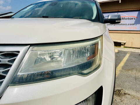 2016 Ford Explorer Platinum