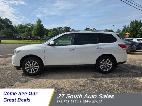 2013 Nissan Pathfinder