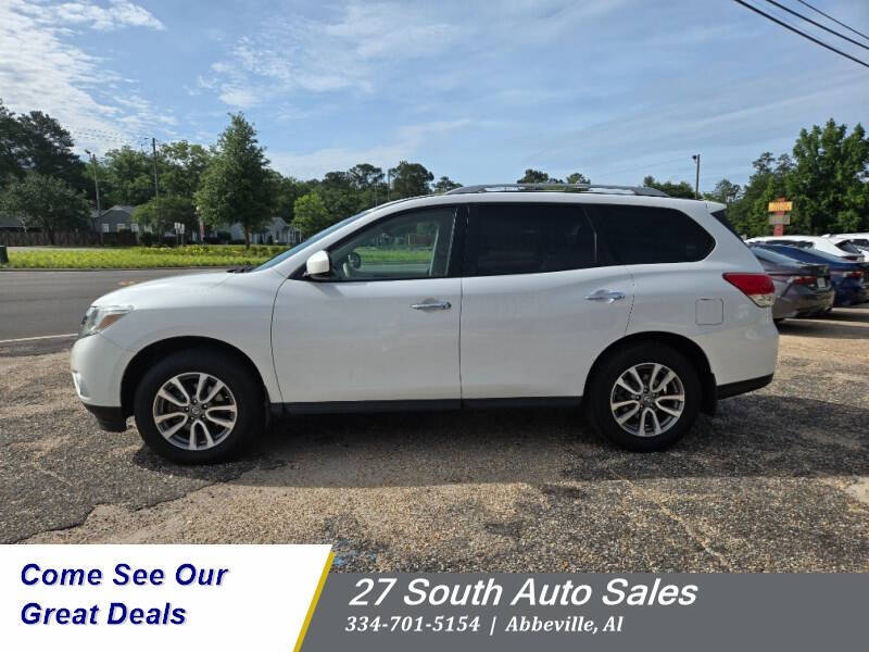 2013 Nissan Pathfinder