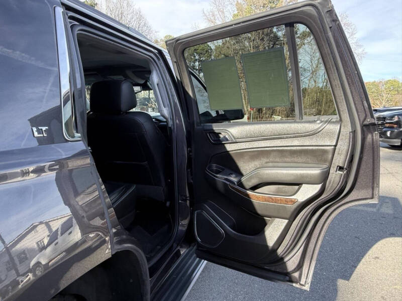 2017 Chevrolet Tahoe LT