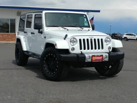 2015 Jeep Wrangler Unlimited for sale at Rocky Mountain Commercial Trucks in Casper WY