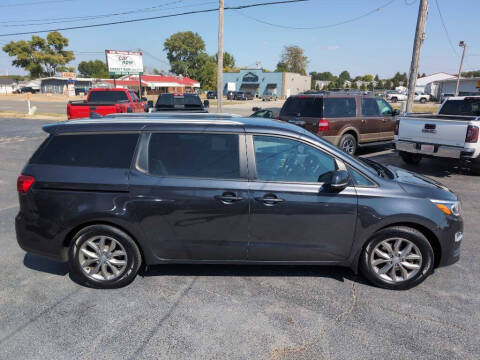 2019 Kia Sedona EX