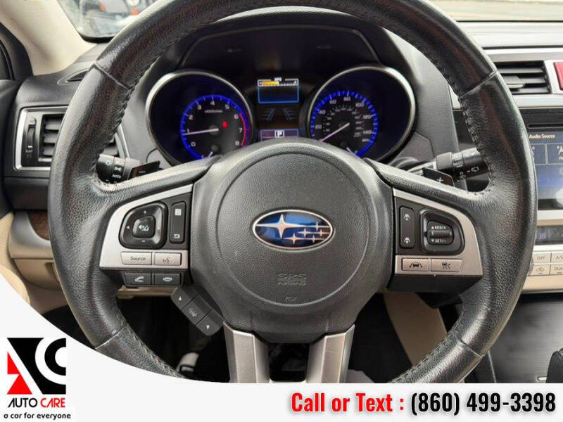 2017 Subaru Outback 2.5i Limited