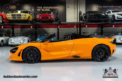 2024 McLaren 750S Spider