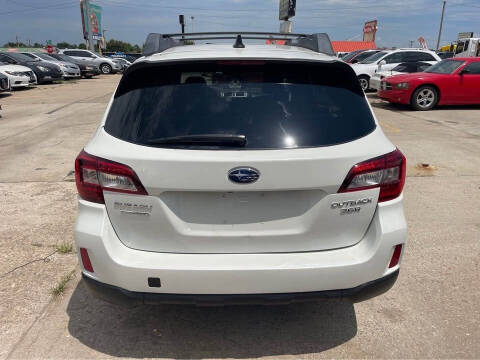 2017 Subaru Outback 3.6R Limited