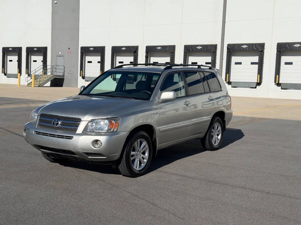 2007 Toyota Highlander Hybrid's photo