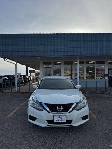 2018 Nissan Altima for sale at BUDGET CAR SALES in Amarillo TX