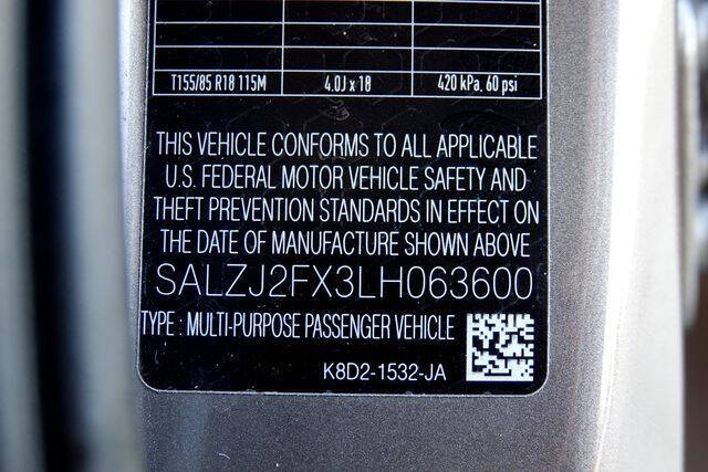 2020 Land Rover Range Rover Evoque S