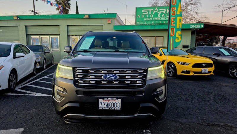 2016 Ford Explorer XLT