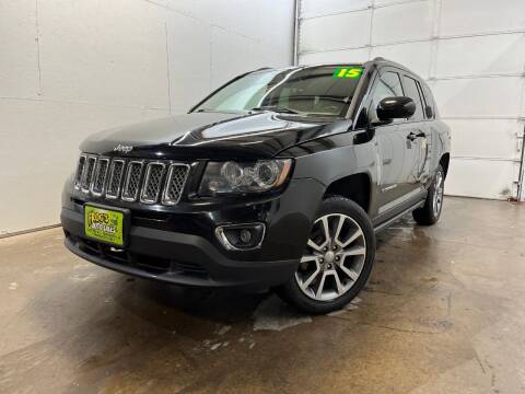 2015 Jeep Compass for sale at Frogs Auto Sales in Clinton IA
