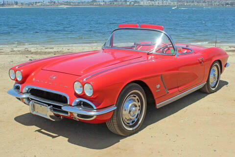 1962 Chevrolet Corvette