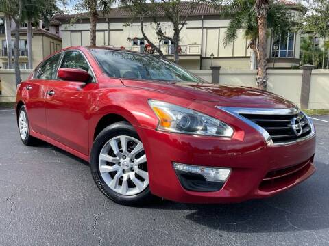 2013 Nissan Altima for sale at Kaler Auto Sales in Wilton Manors FL