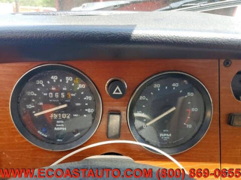 1980 Triumph SPITFIRE U