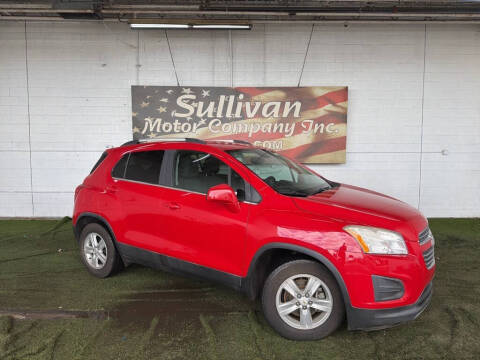 2016 Chevrolet Trax LT