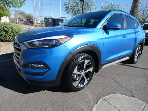2018 Hyundai Tucson for sale at J & E Auto Sales in Phoenix AZ