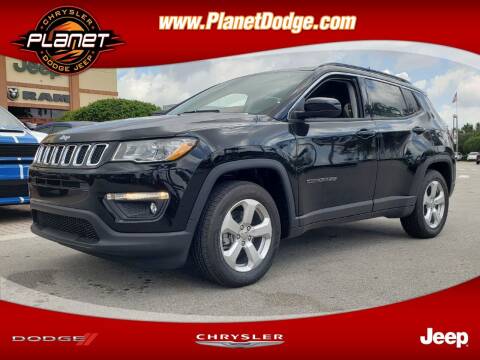 2020 Jeep Compass for sale at PLANET DODGE CHRYSLER JEEP in Miami FL