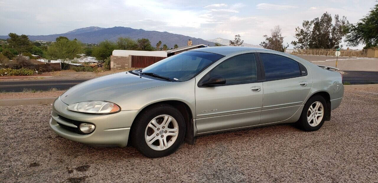 Dodge intrepid свет