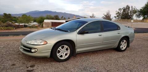 2000 Dodge Intrepid for sale at Lakeside Auto Sales in Tucson AZ
