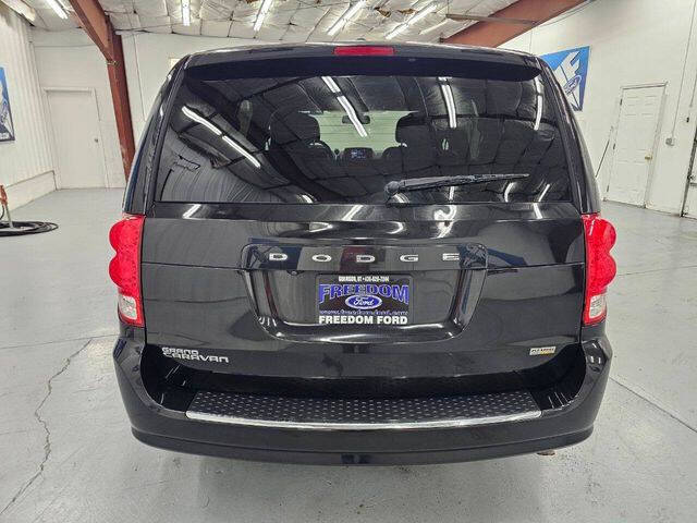 2019 Dodge Grand Caravan GT