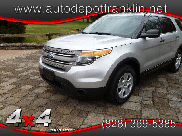2014 Ford Explorer for sale at Auto Depot in Franklin NC