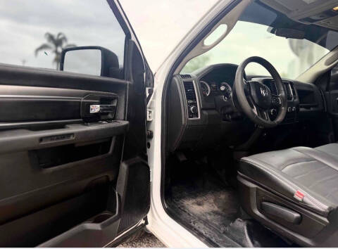 2022 RAM 1500 Classic Tradesman