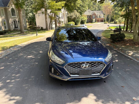 2018 Hyundai Sonata Sport