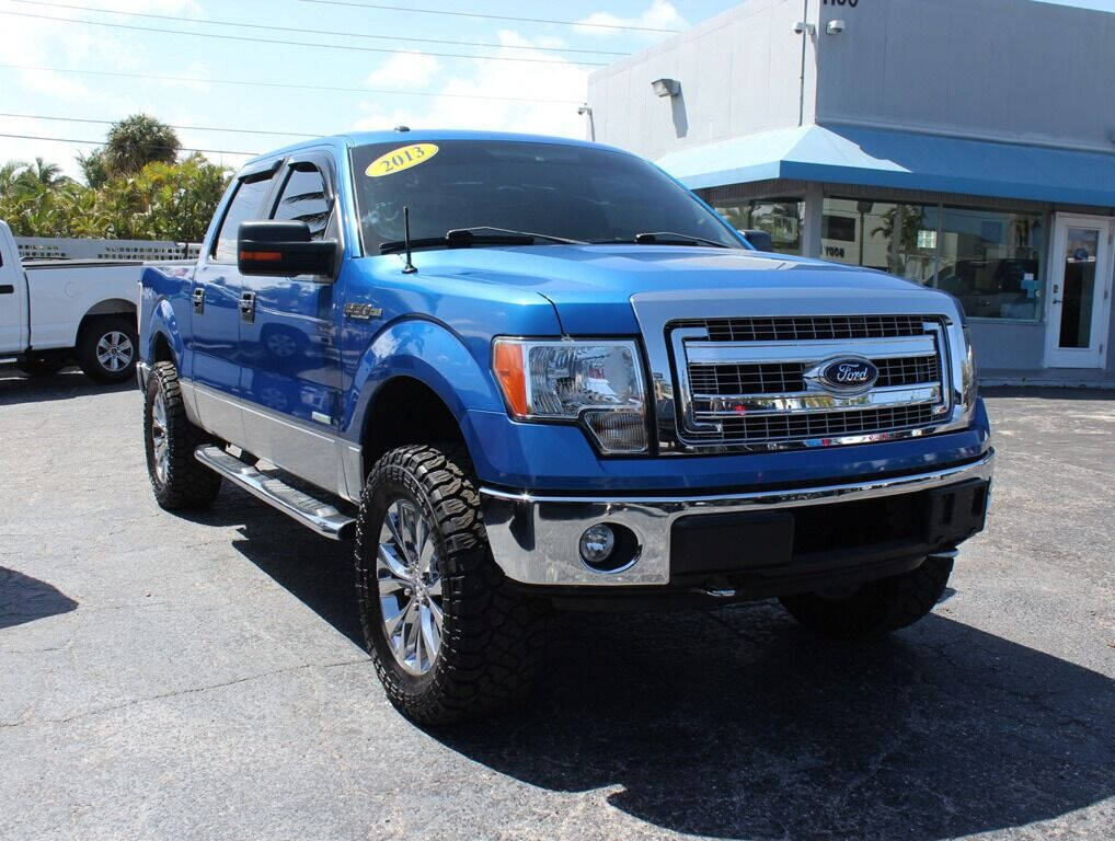 2013 Ford F-150  - $18,995