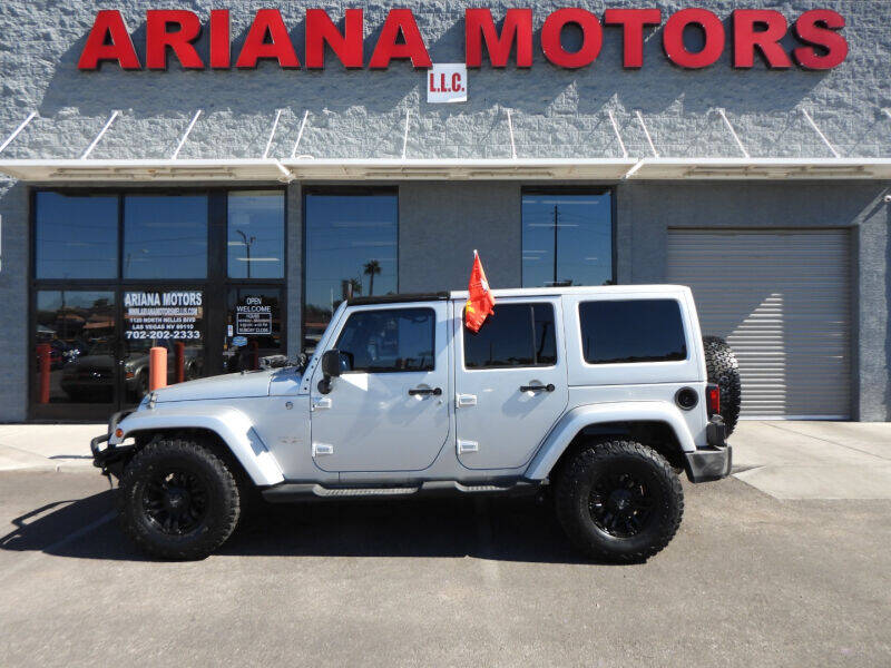 Used Jeep Wrangler JK for Sale in Las Vegas, NV