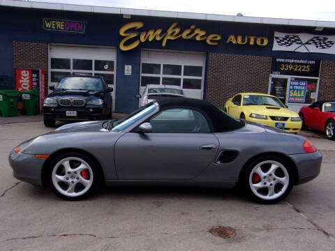 2002 Porsche Boxster for sale at Empire Auto Sales in Sioux Falls SD