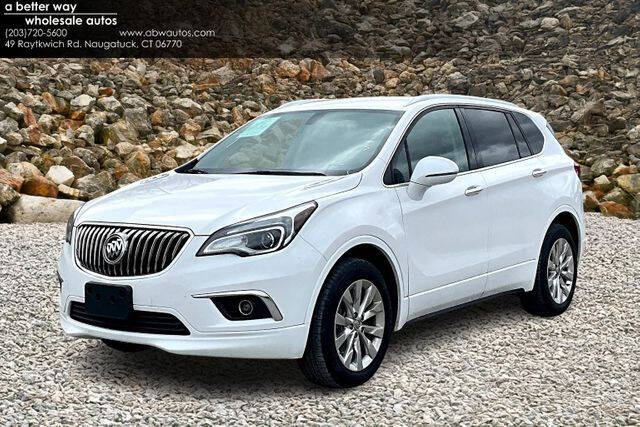 2018 Buick Envision Essence