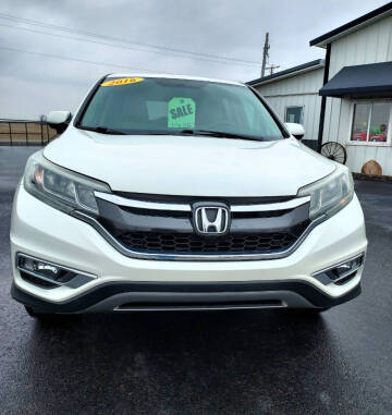 2016 Honda CR-V EX