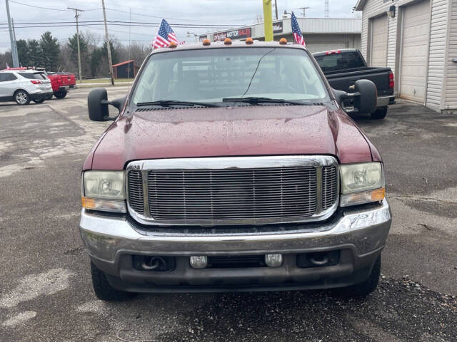 2004 Ford F-350 Super Duty for sale at Dynamic Motor Sales LLC in Willard, OH