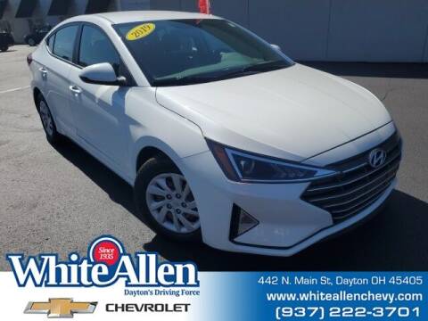 2019 Hyundai Elantra for sale at WHITE-ALLEN CHEVROLET in Dayton OH
