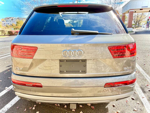 2017 Audi Q7 3.0T quattro Premium Plus