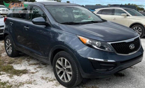 2015 Kia Sportage for sale at GATOR'S IMPORT SUPERSTORE in Melbourne FL