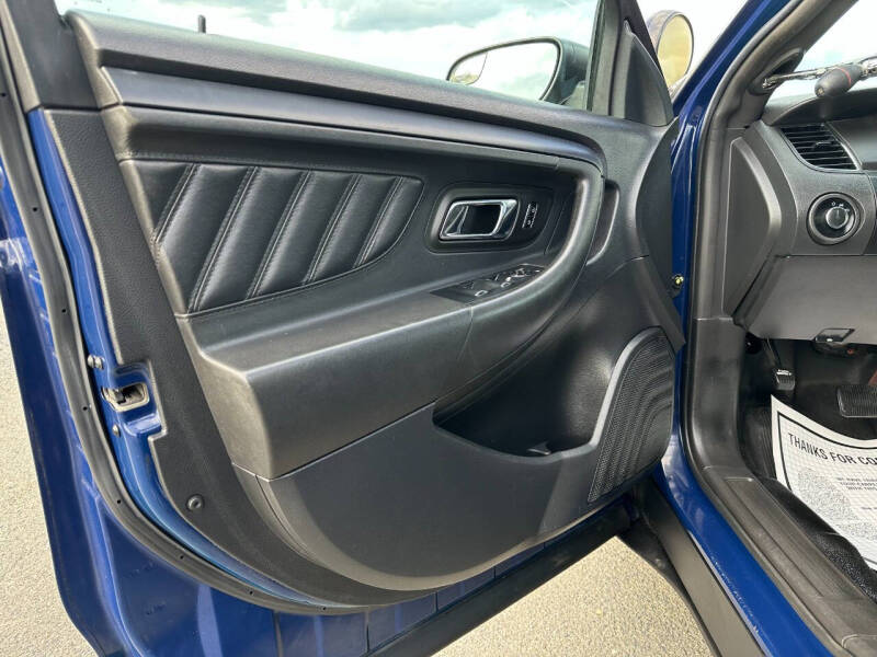 2014 Ford Taurus Police Interceptor