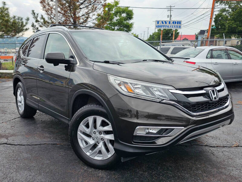 2015 Honda CR-V for sale at Dan Paroby Auto Sales in Scranton PA