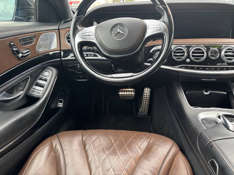 2015 Mercedes-Benz S-Class S 550