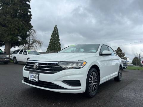 2021 Volkswagen Jetta for sale at Pacific Auto LLC in Woodburn OR